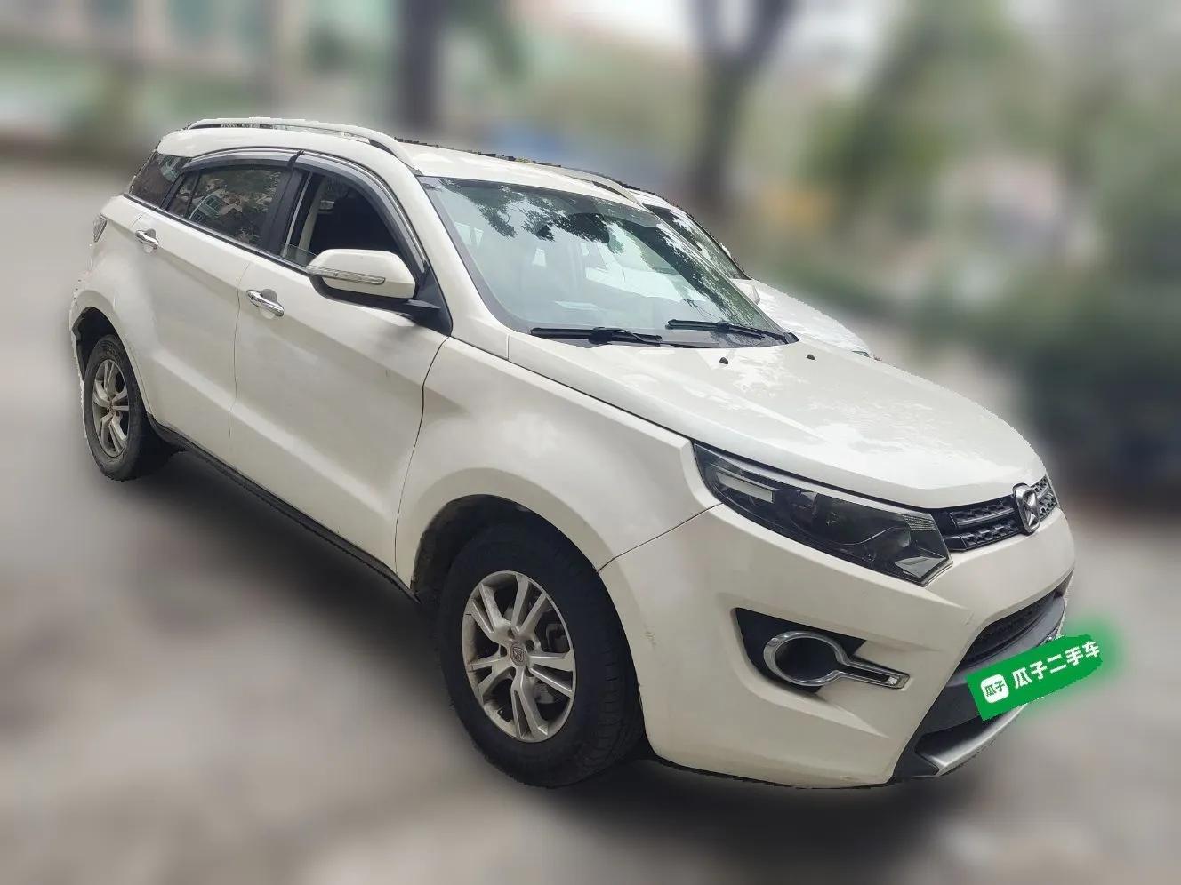 JMC Yusheng S330 2016 1.5L GTDi Automatic Two-Wheel Drive Comfort Edition — миниатюра 3