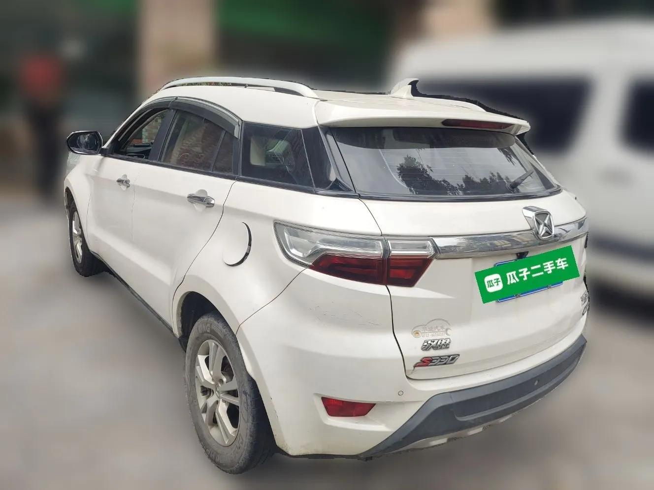 JMC Yusheng S330 2016 1.5L GTDi Automatic Two-Wheel Drive Comfort Edition — миниатюра 4