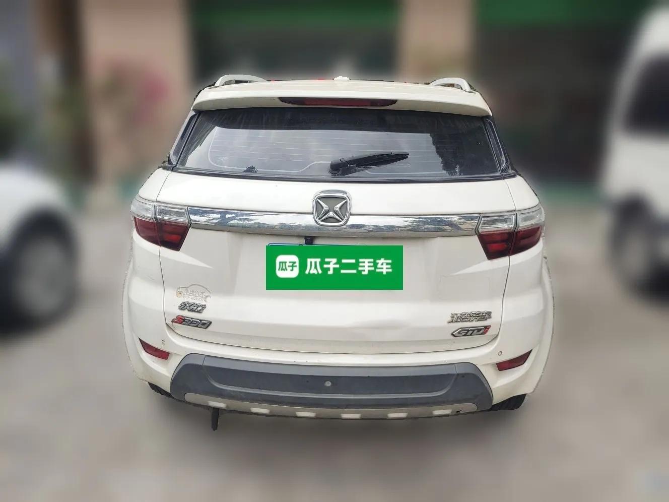 JMC Yusheng S330 2016 1.5L GTDi Automatic Two-Wheel Drive Comfort Edition — миниатюра 5