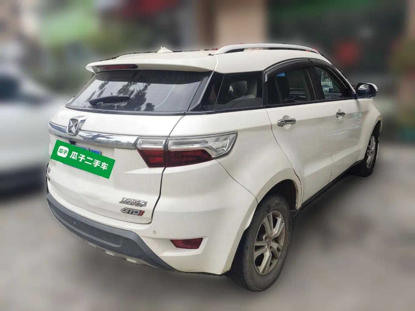JMC Yusheng S330 2016 1.5L GTDi Automatic Two-Wheel Drive Comfort Edition — миниатюра 6