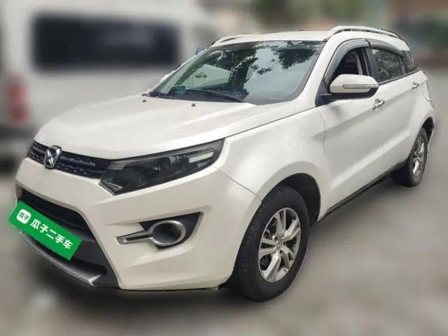 JMC Yusheng S330 2016 1.5L GTDi Automatic Two-Wheel Drive Comfort Edition