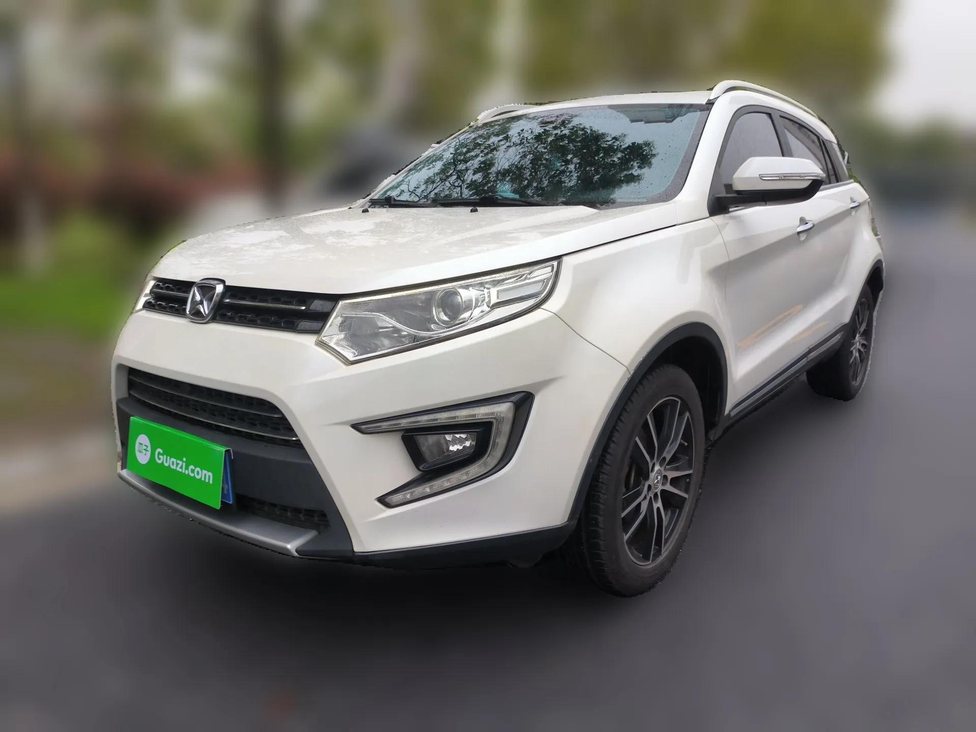 JMC Yusheng S330 2016 1.5L GTDi Automatic Two-Wheel Drive Flagship Edition — миниатюра 1