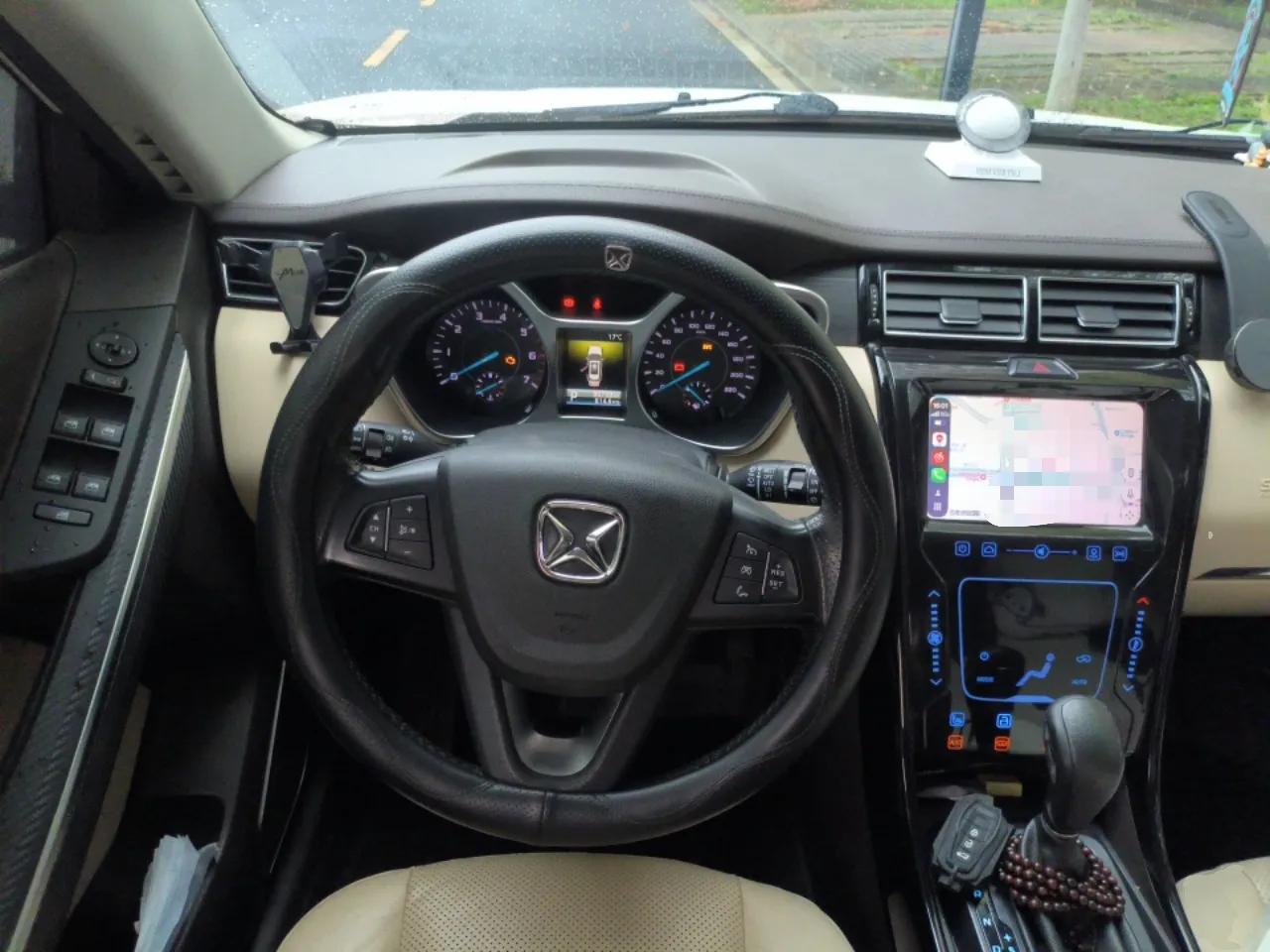 JMC Yusheng S330 2016 1.5L GTDi Automatic Two-Wheel Drive Flagship Edition — миниатюра 11