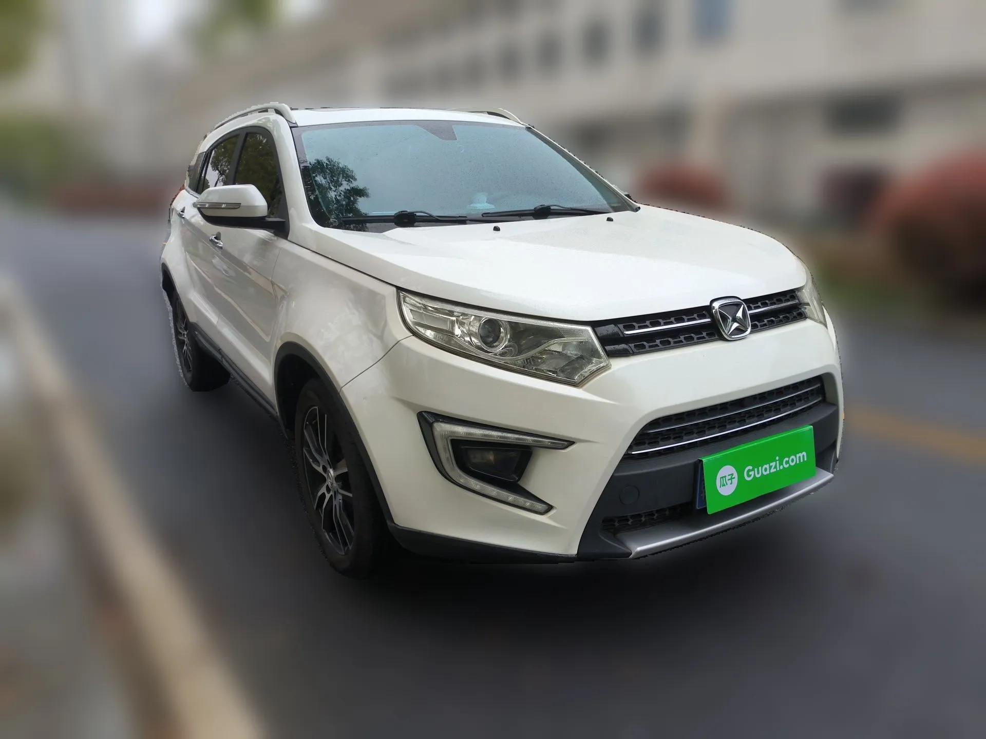 JMC Yusheng S330 2016 1.5L GTDi Automatic Two-Wheel Drive Flagship Edition — миниатюра 3