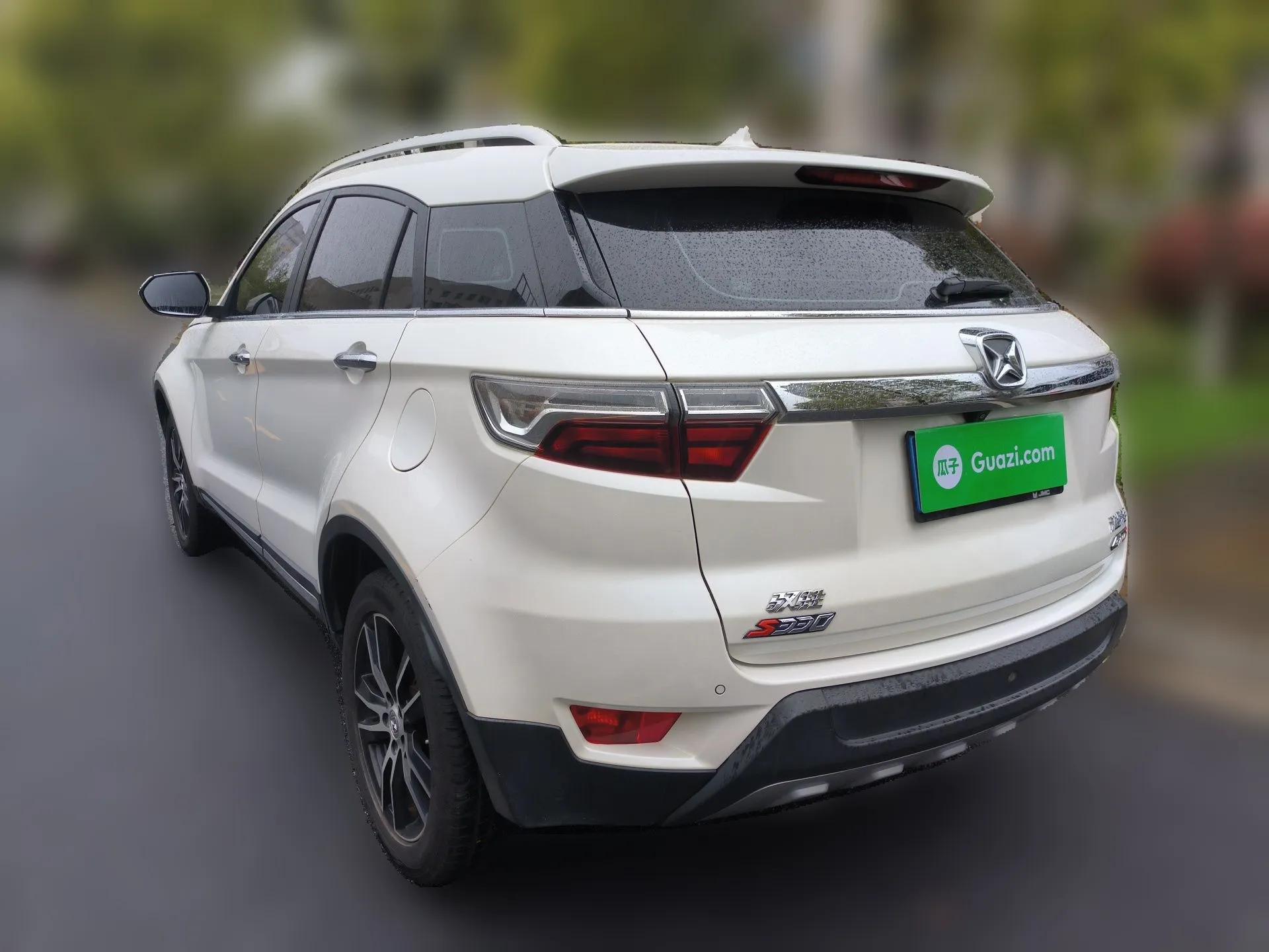 JMC Yusheng S330 2016 1.5L GTDi Automatic Two-Wheel Drive Flagship Edition — миниатюра 4
