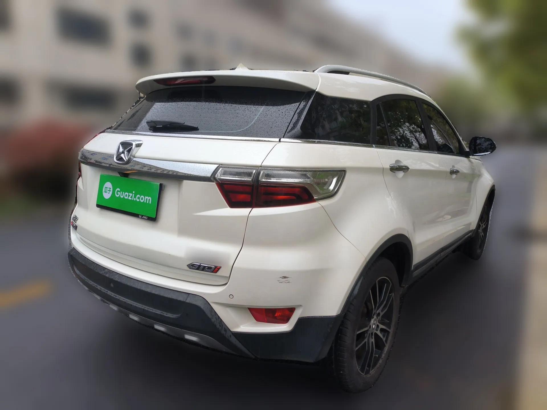 JMC Yusheng S330 2016 1.5L GTDi Automatic Two-Wheel Drive Flagship Edition — миниатюра 6
