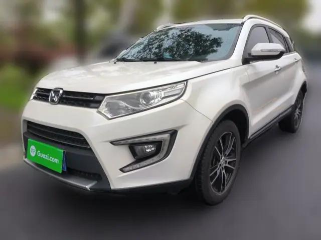 JMC Yusheng S330 2016 1.5L GTDi Automatic Two-Wheel Drive Flagship Edition