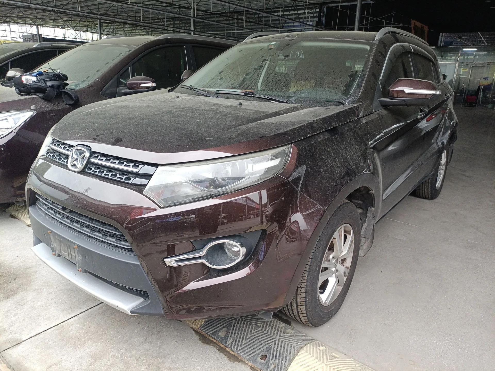 JMC Yusheng S330 2016 1.5L GTDi Automatic Two-Wheel Drive Comfort Edition — миниатюра 1