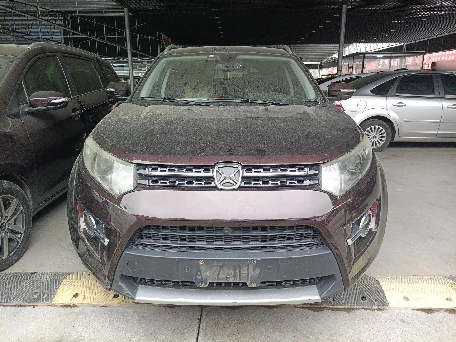 JMC Yusheng S330 2016 1.5L GTDi Automatic Two-Wheel Drive Comfort Edition — миниатюра 2