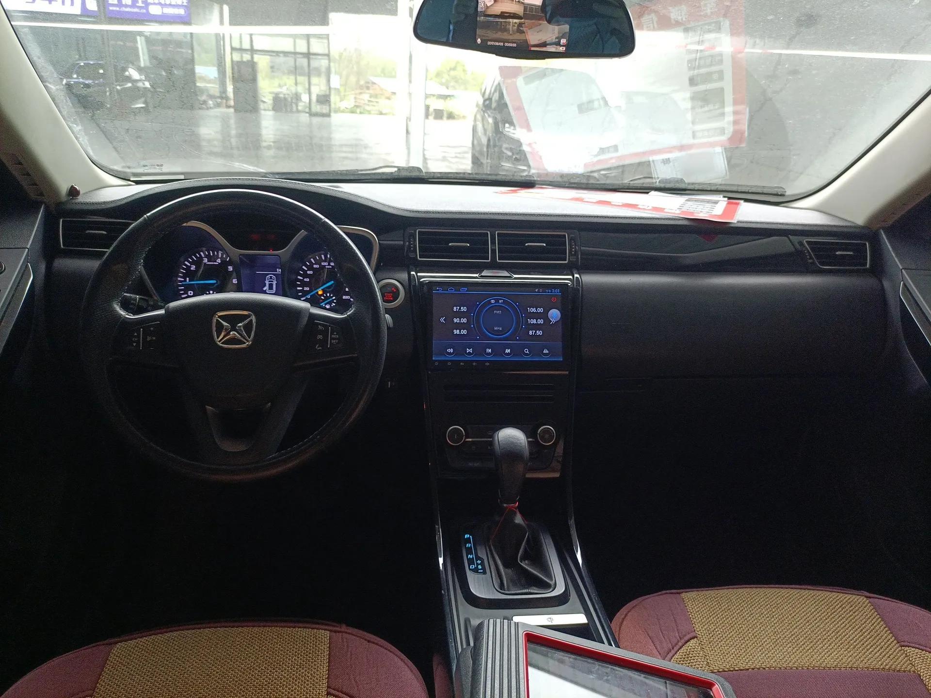 JMC Yusheng S330 2016 1.5L GTDi Automatic Two-Wheel Drive Comfort Edition — миниатюра 12