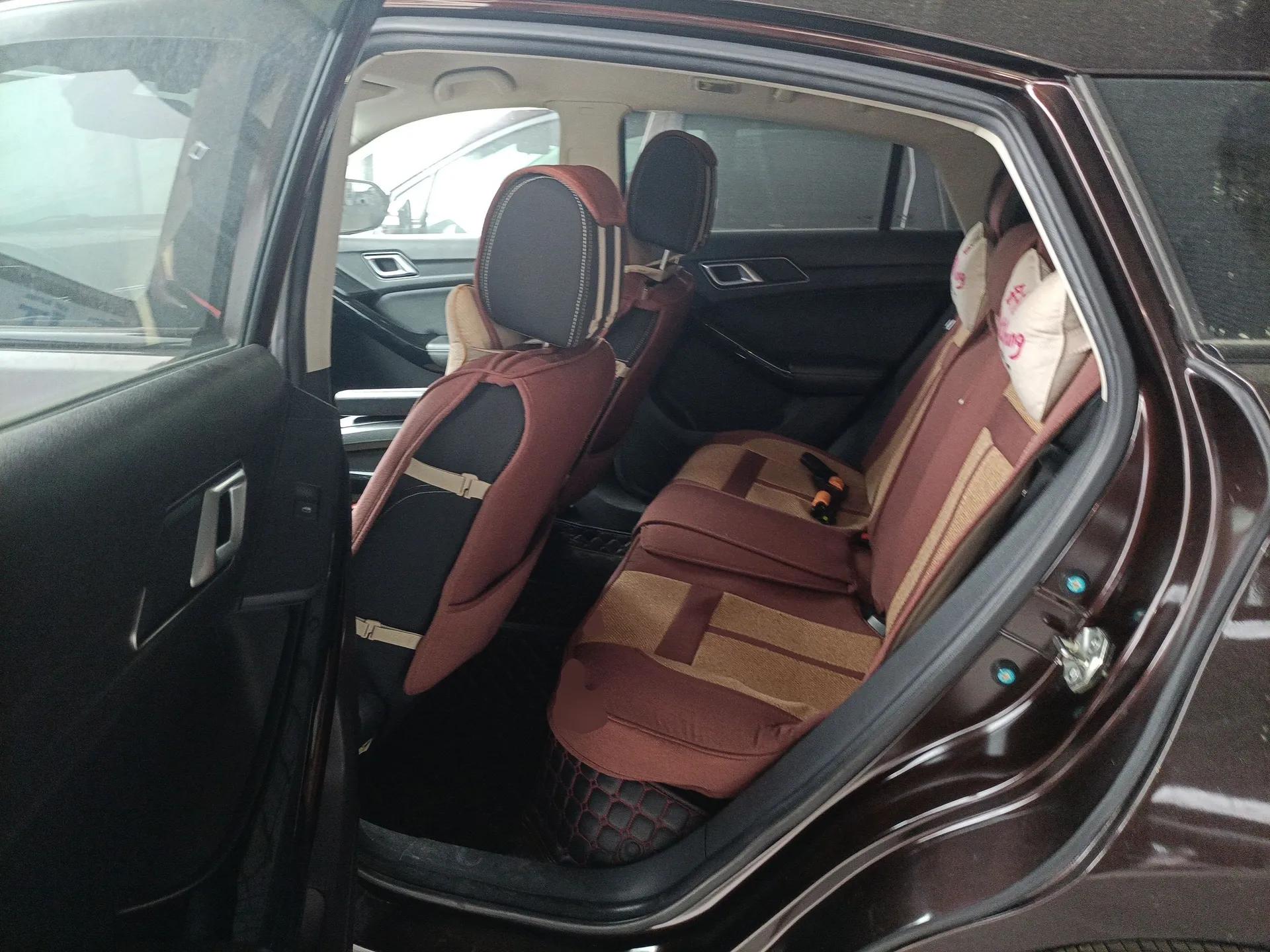 JMC Yusheng S330 2016 1.5L GTDi Automatic Two-Wheel Drive Comfort Edition — миниатюра 19