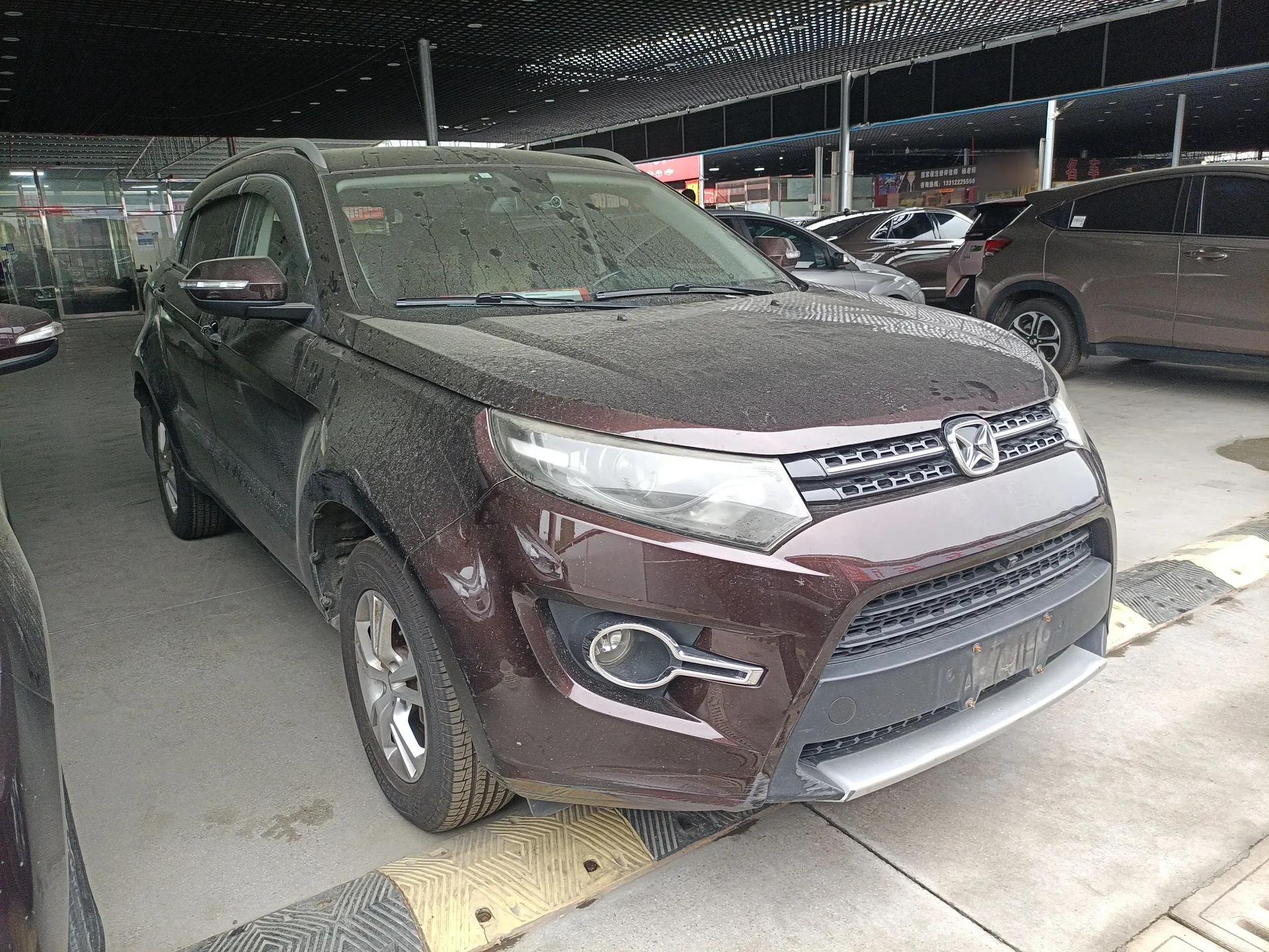 JMC Yusheng S330 2016 1.5L GTDi Automatic Two-Wheel Drive Comfort Edition — миниатюра 6
