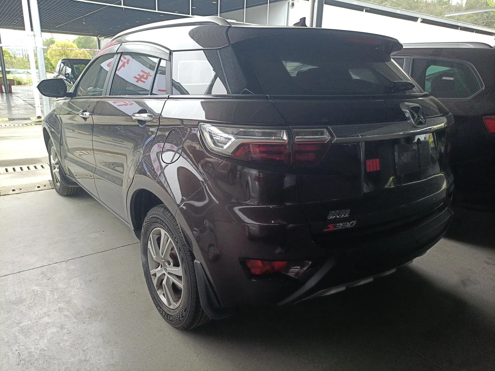 JMC Yusheng S330 2016 1.5L GTDi Automatic Two-Wheel Drive Comfort Edition — миниатюра 7
