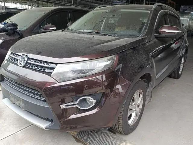 JMC Yusheng S330 2016 1.5L GTDi Automatic Two-Wheel Drive Comfort Edition
