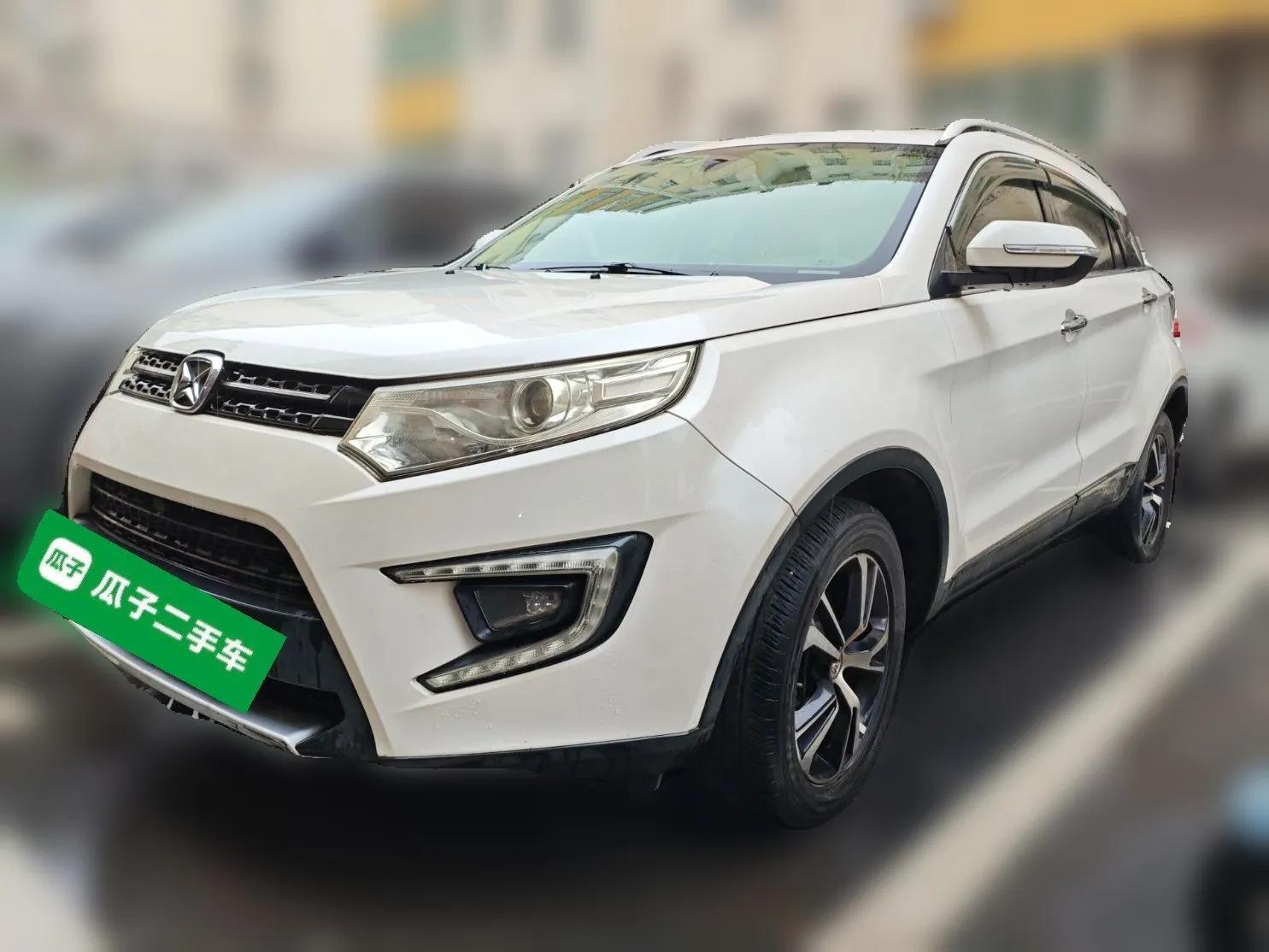 JMC Yusheng S330 2016 1.5L GTDi Automatic Two-Wheel Drive Prestige Edition — миниатюра 1