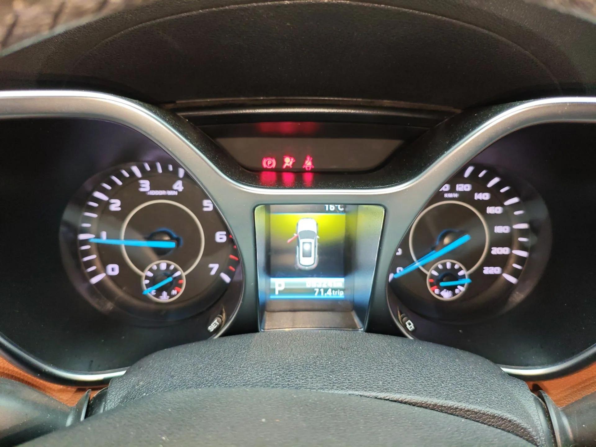 JMC Yusheng S330 2016 1.5L GTDi Automatic Two-Wheel Drive Prestige Edition — миниатюра 12