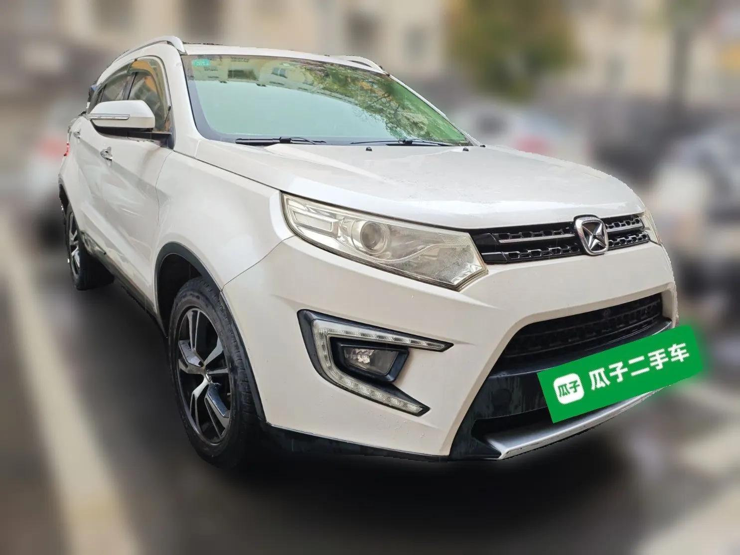 JMC Yusheng S330 2016 1.5L GTDi Automatic Two-Wheel Drive Prestige Edition — миниатюра 3