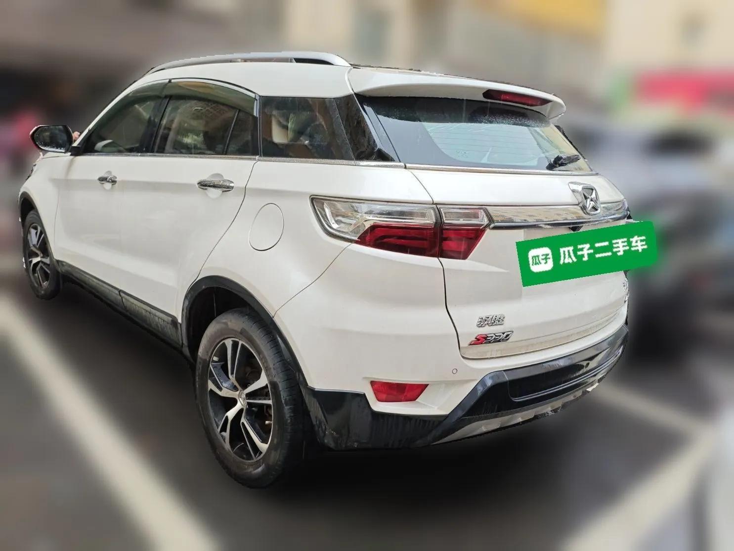 JMC Yusheng S330 2016 1.5L GTDi Automatic Two-Wheel Drive Prestige Edition — миниатюра 4