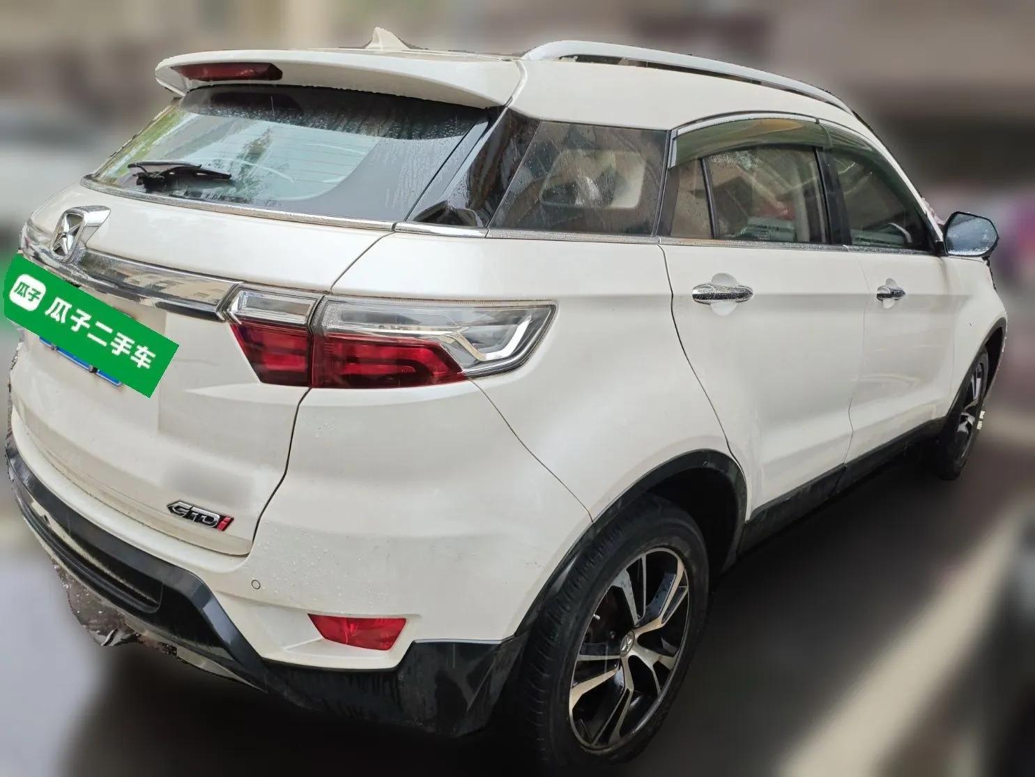 JMC Yusheng S330 2016 1.5L GTDi Automatic Two-Wheel Drive Prestige Edition — миниатюра 6