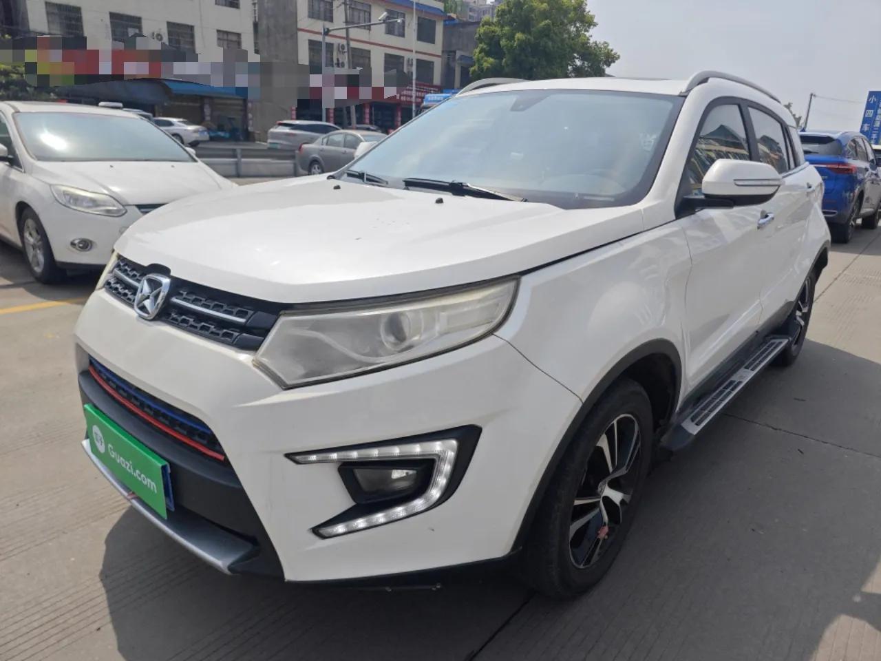 JMC Yusheng S330 2016 1.5L GTDi Automatic Two-Wheel Drive Prestige Edition — миниатюра 1