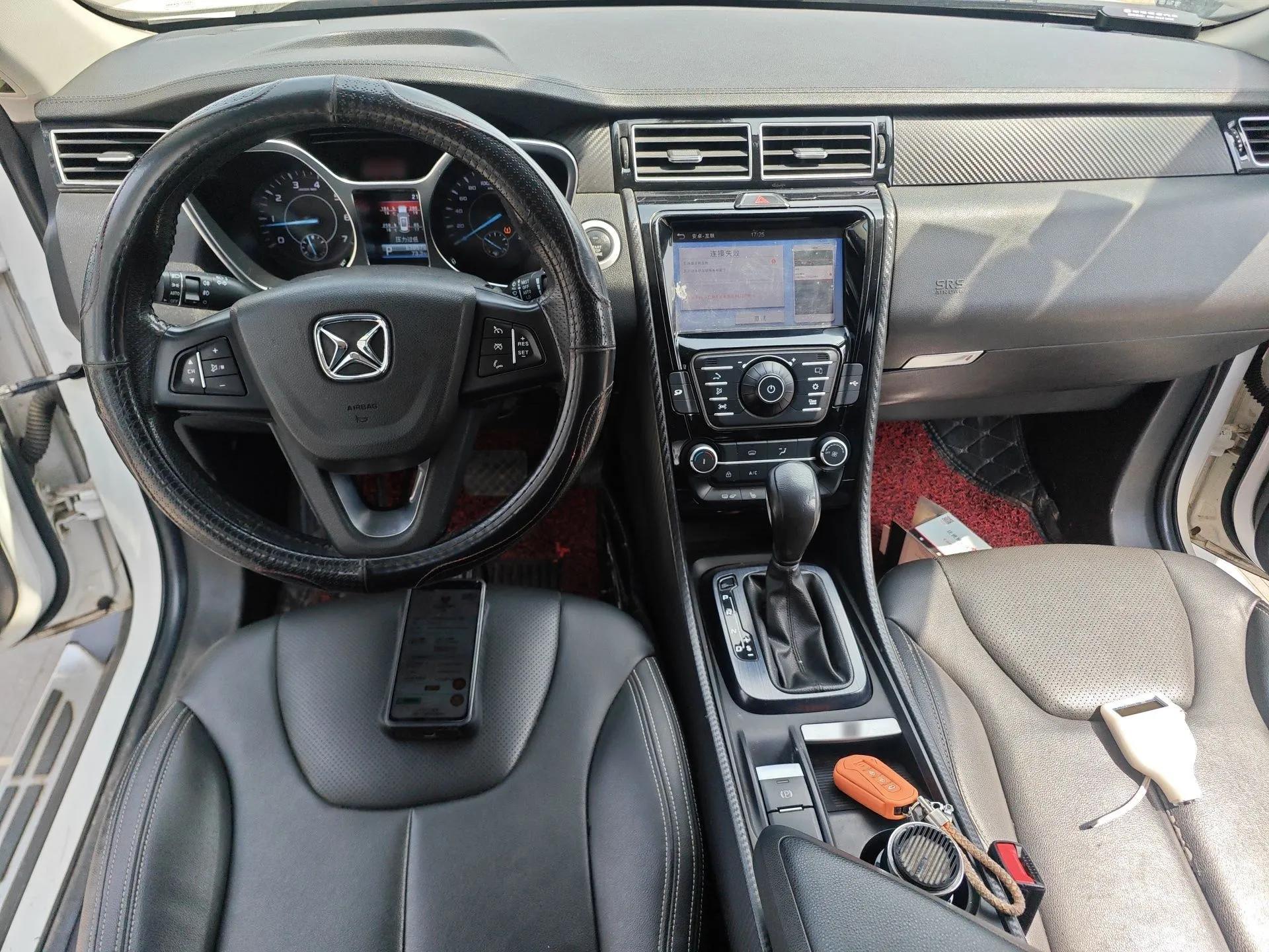 JMC Yusheng S330 2016 1.5L GTDi Automatic Two-Wheel Drive Prestige Edition — миниатюра 13