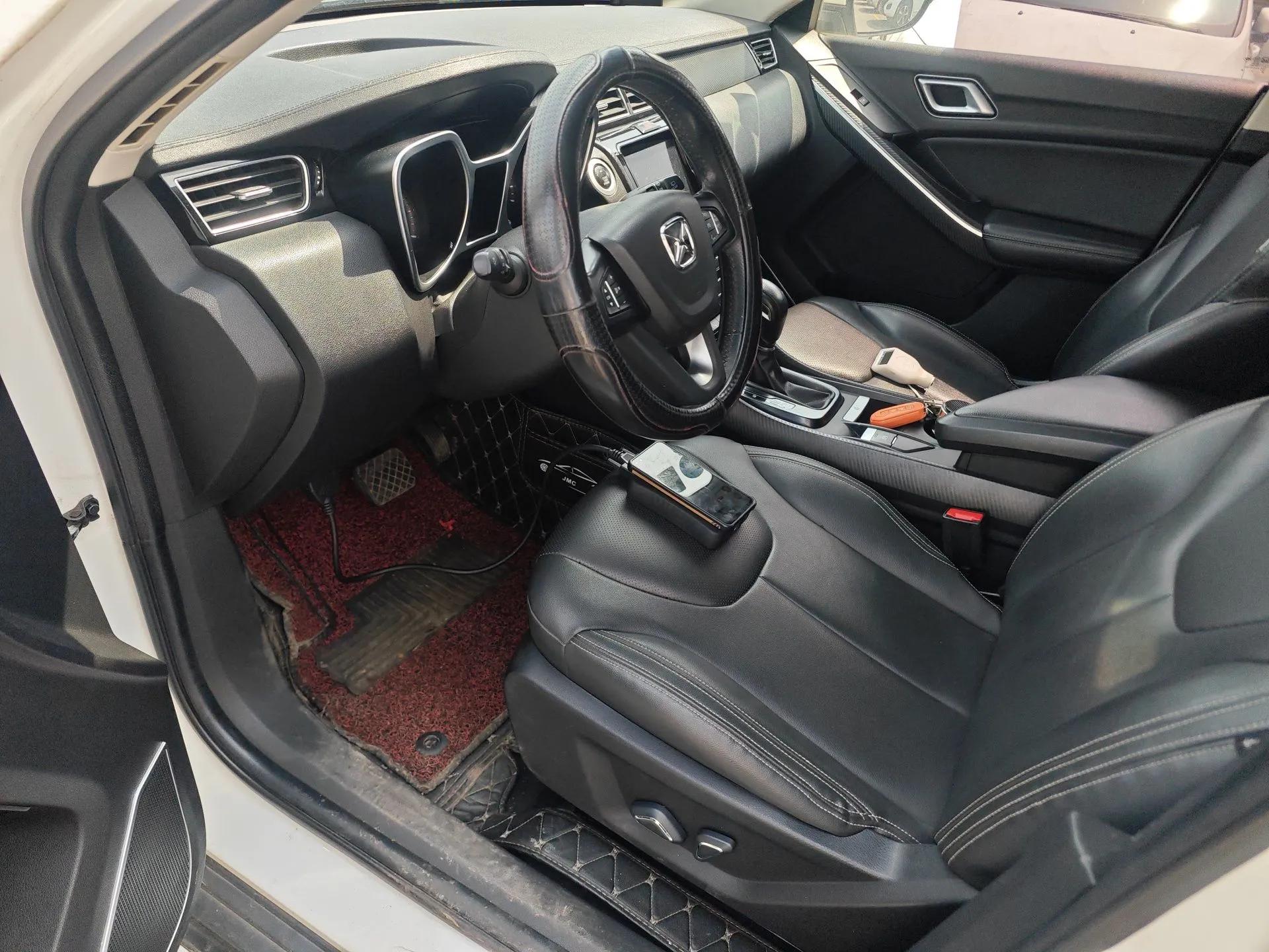JMC Yusheng S330 2016 1.5L GTDi Automatic Two-Wheel Drive Prestige Edition — миниатюра 19