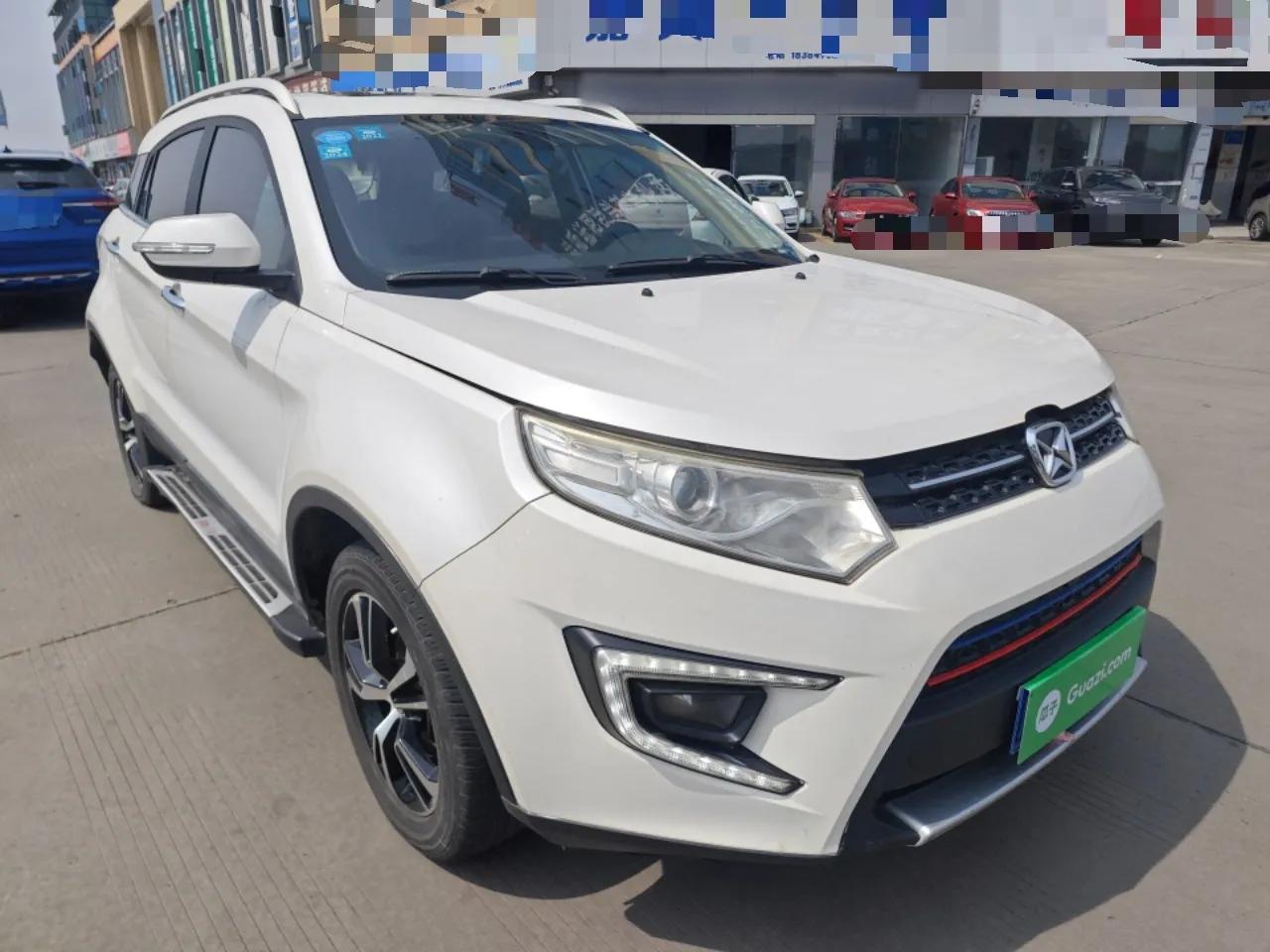 JMC Yusheng S330 2016 1.5L GTDi Automatic Two-Wheel Drive Prestige Edition — миниатюра 3