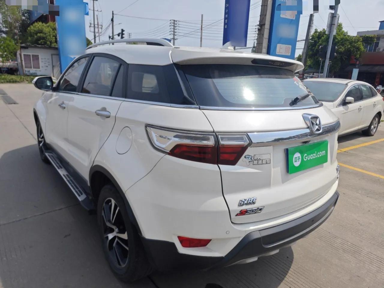 JMC Yusheng S330 2016 1.5L GTDi Automatic Two-Wheel Drive Prestige Edition — миниатюра 4