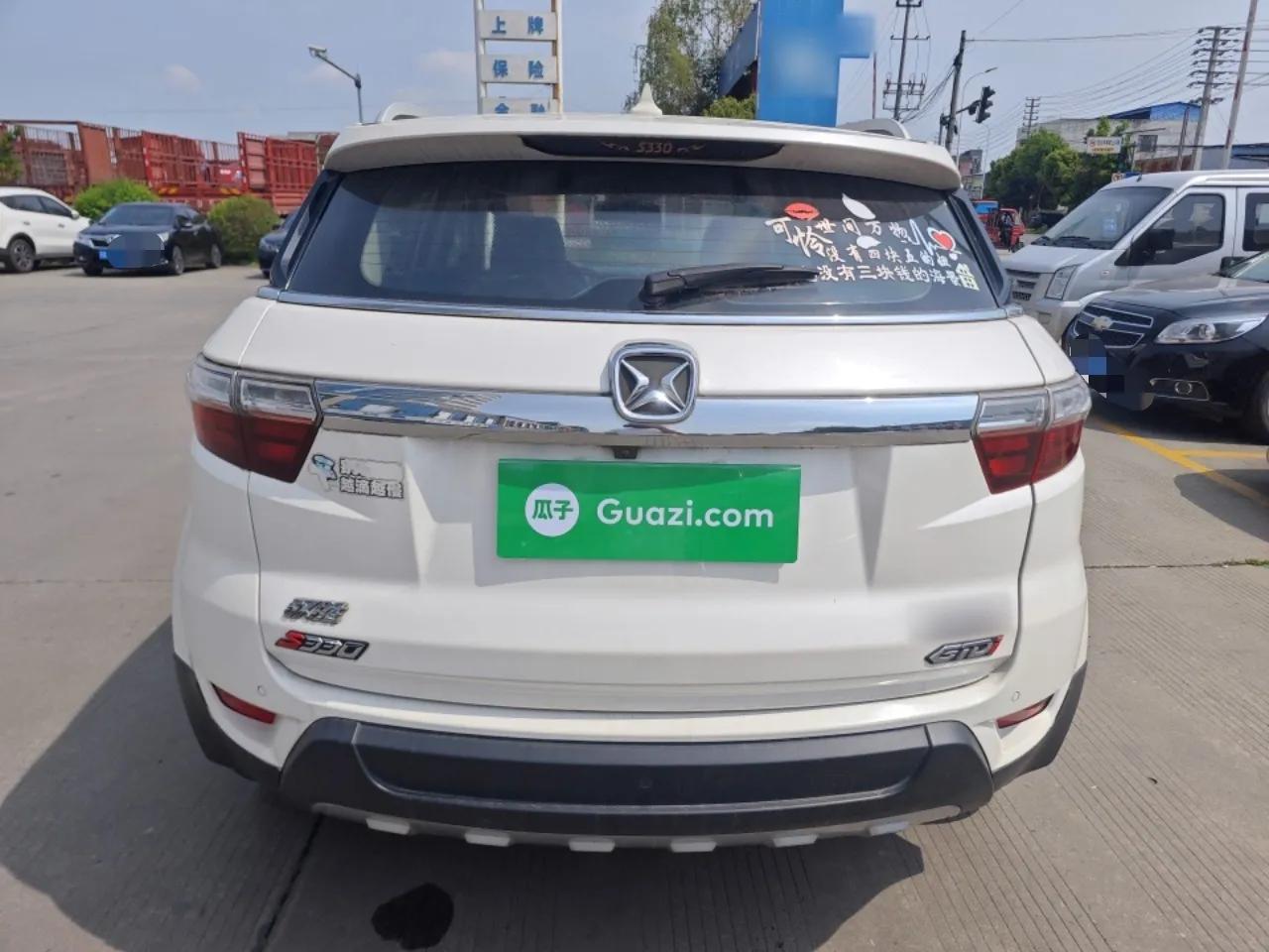 JMC Yusheng S330 2016 1.5L GTDi Automatic Two-Wheel Drive Prestige Edition — миниатюра 5