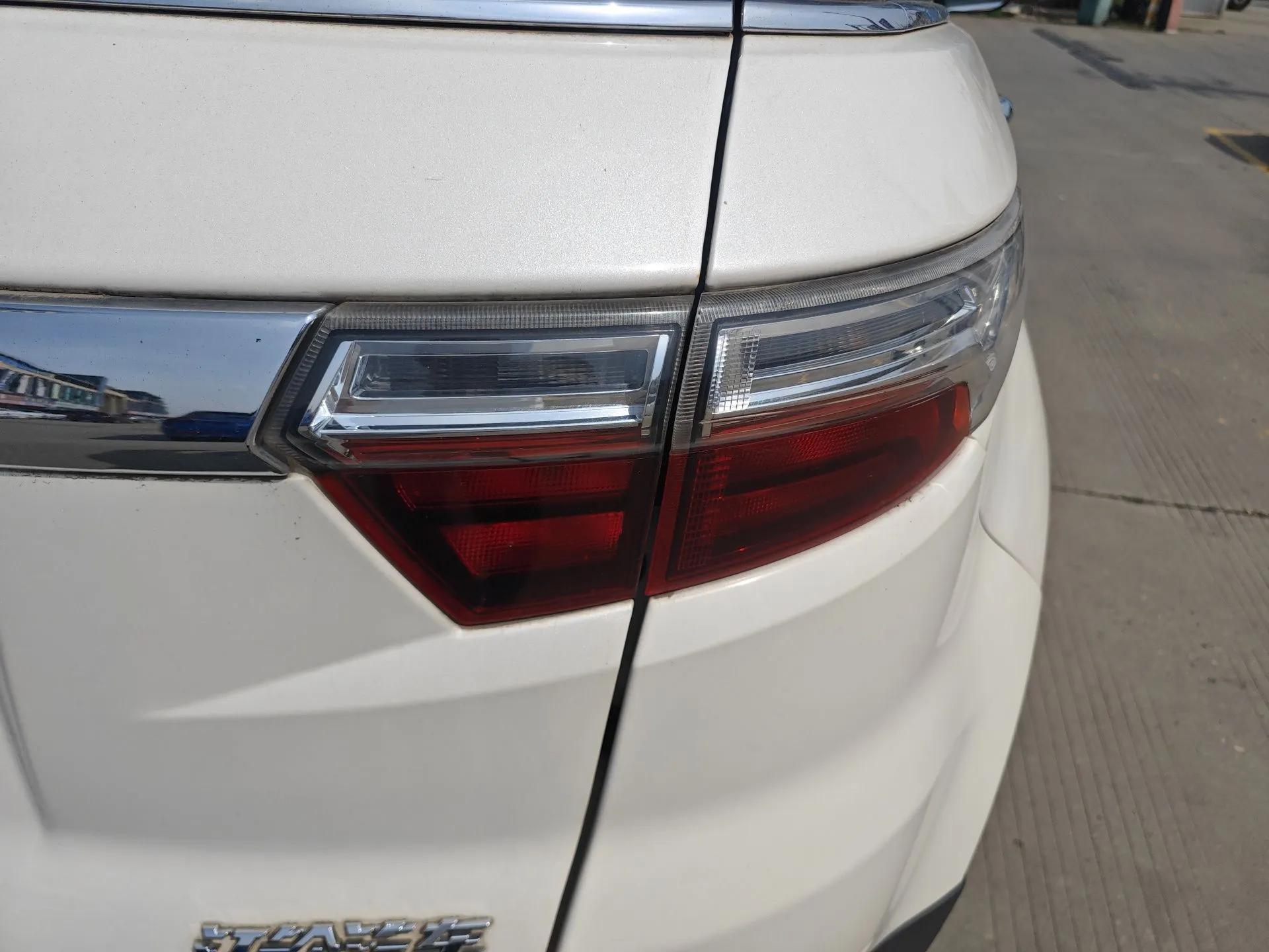 JMC Yusheng S330 2016 1.5L GTDi Automatic Two-Wheel Drive Prestige Edition — миниатюра 7