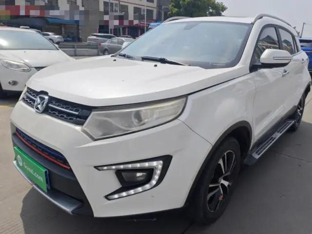 JMC Yusheng S330 2016 1.5L GTDi Automatic Two-Wheel Drive Prestige Edition