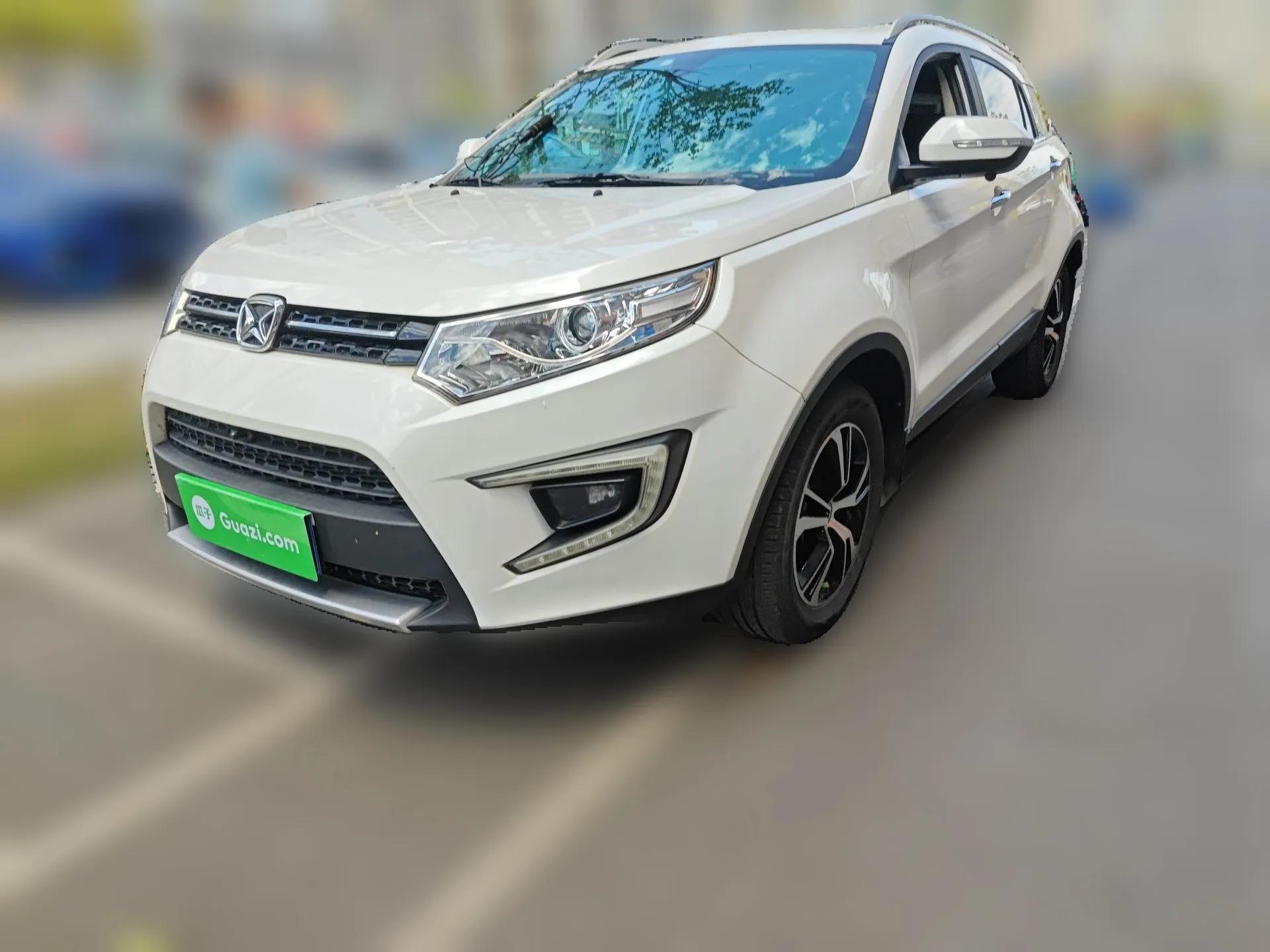 JMC Yusheng S330 2016 1.5L GTDi Automatic Two-Wheel Drive Prestige Edition — миниатюра 1
