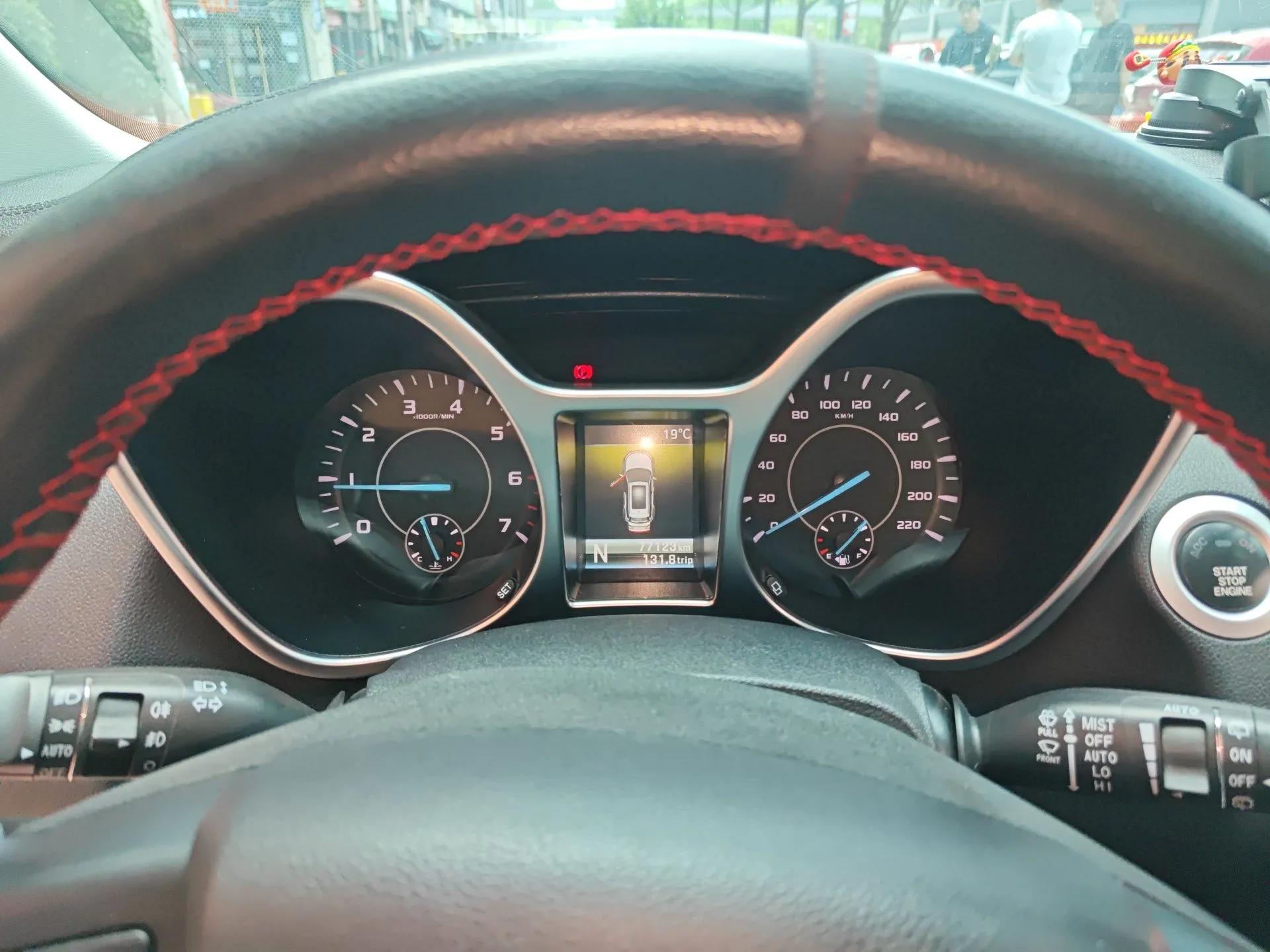 JMC Yusheng S330 2016 1.5L GTDi Automatic Two-Wheel Drive Prestige Edition — миниатюра 12