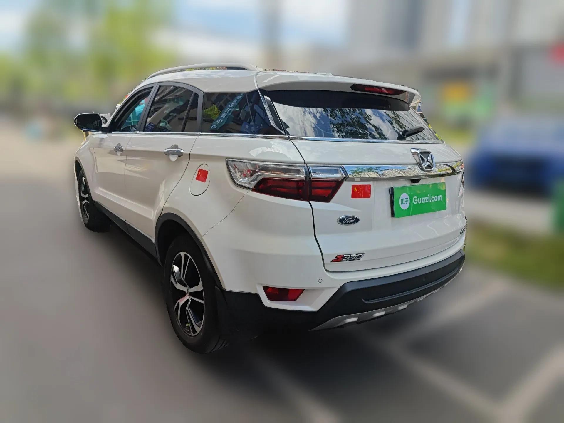 JMC Yusheng S330 2016 1.5L GTDi Automatic Two-Wheel Drive Prestige Edition — миниатюра 4