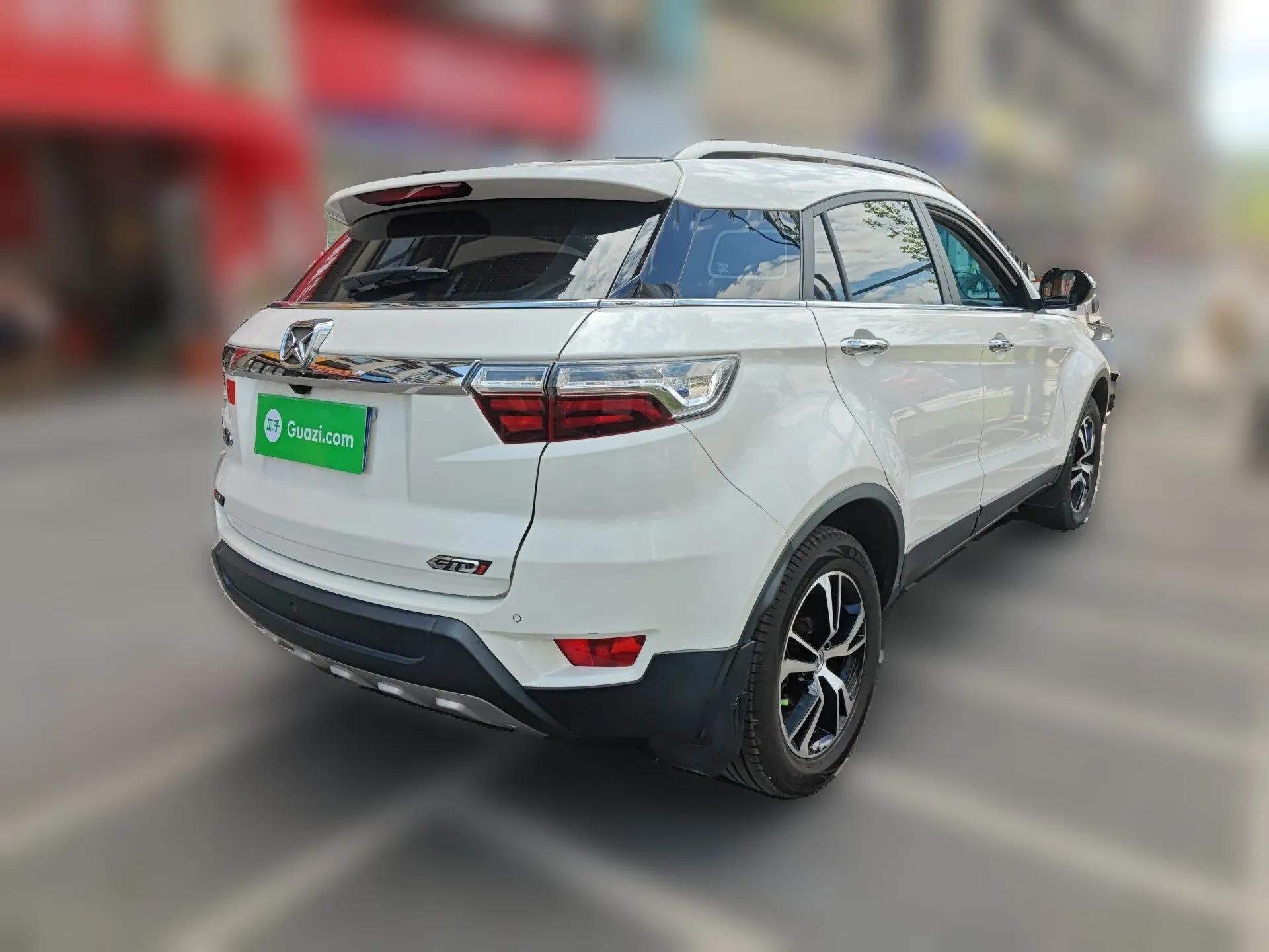 JMC Yusheng S330 2016 1.5L GTDi Automatic Two-Wheel Drive Prestige Edition — миниатюра 6