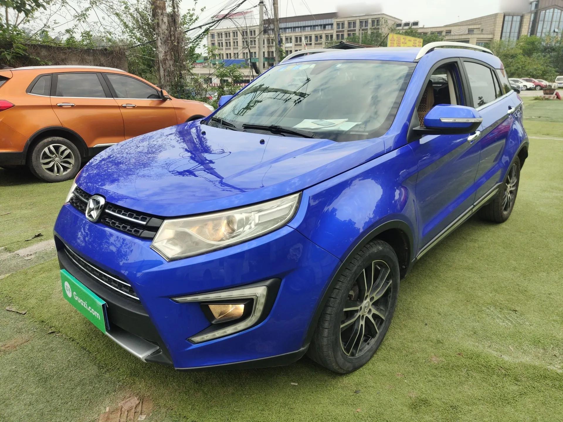 JMC Yusheng S330 2016 1.5L GTDi Automatic Two-Wheel Drive Flagship Edition — миниатюра 1