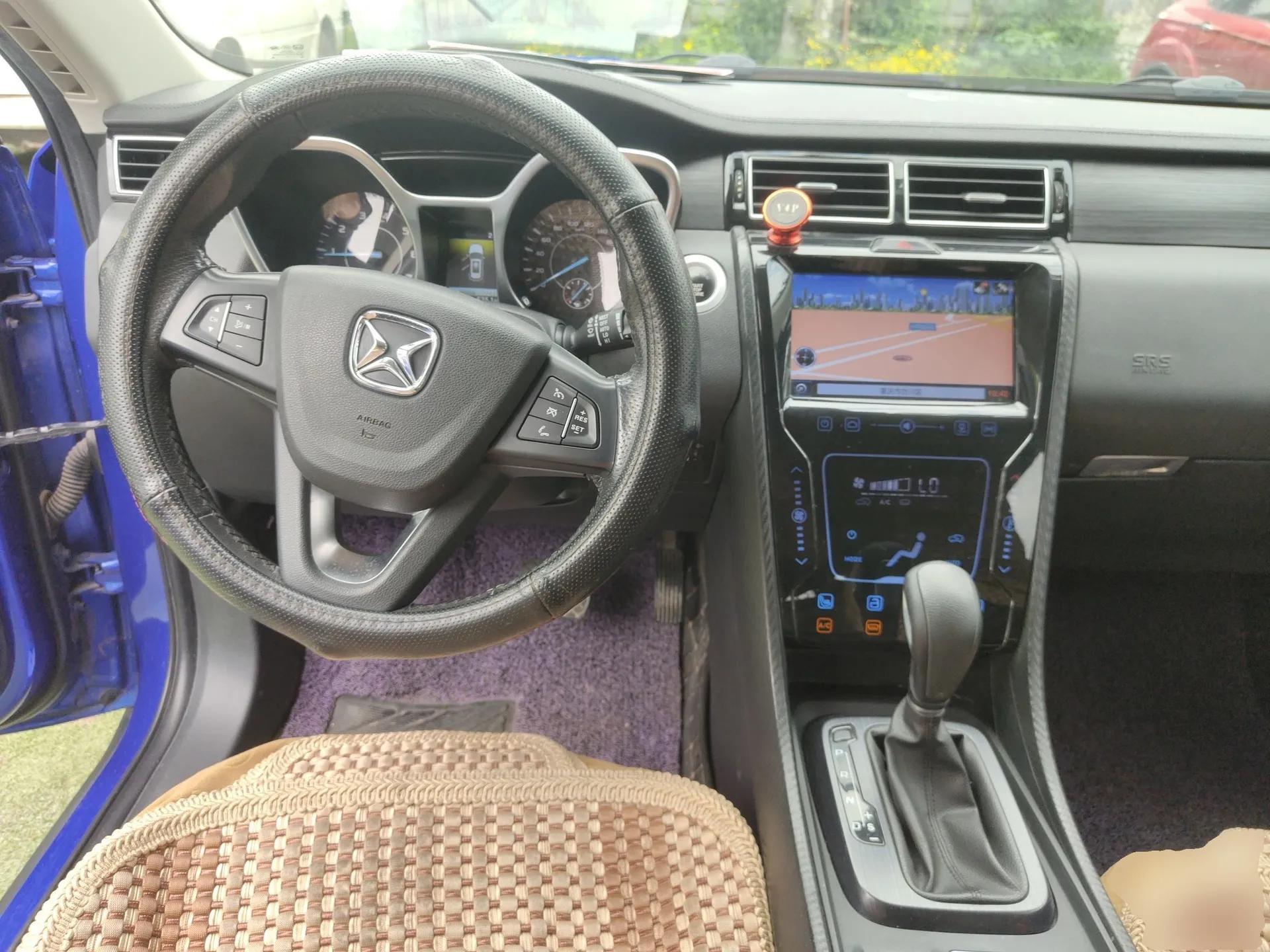 JMC Yusheng S330 2016 1.5L GTDi Automatic Two-Wheel Drive Flagship Edition — миниатюра 13