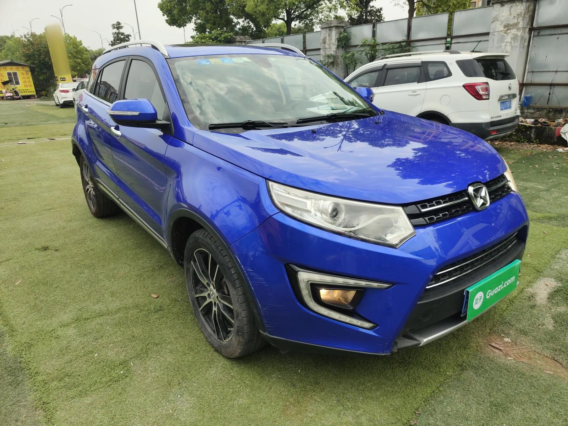 JMC Yusheng S330 2016 1.5L GTDi Automatic Two-Wheel Drive Flagship Edition — миниатюра 3