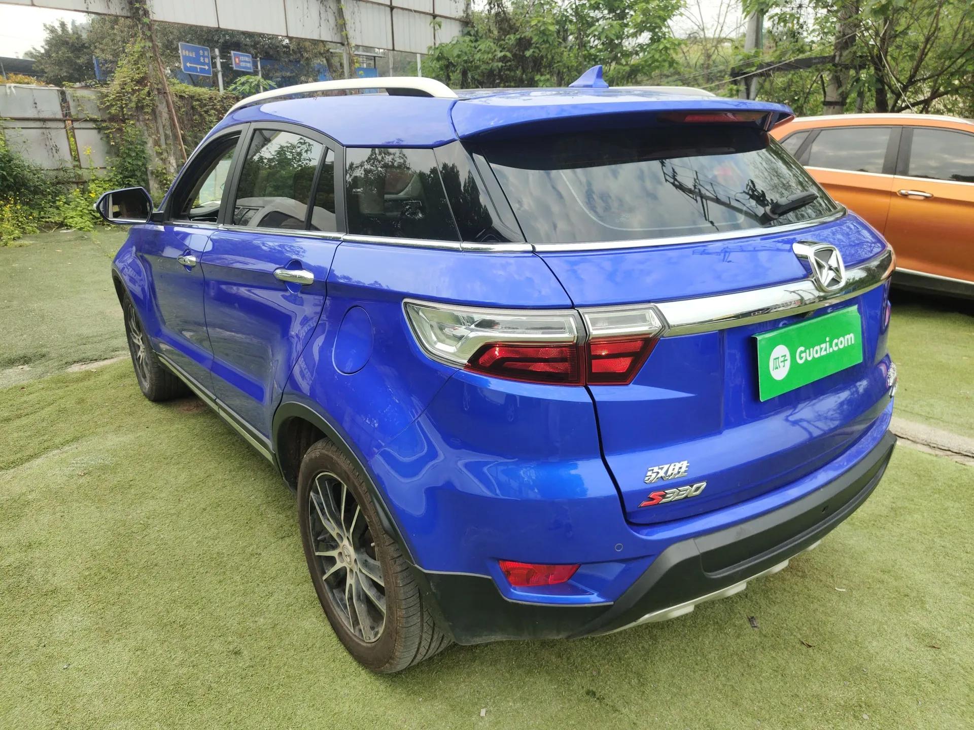 JMC Yusheng S330 2016 1.5L GTDi Automatic Two-Wheel Drive Flagship Edition — миниатюра 4