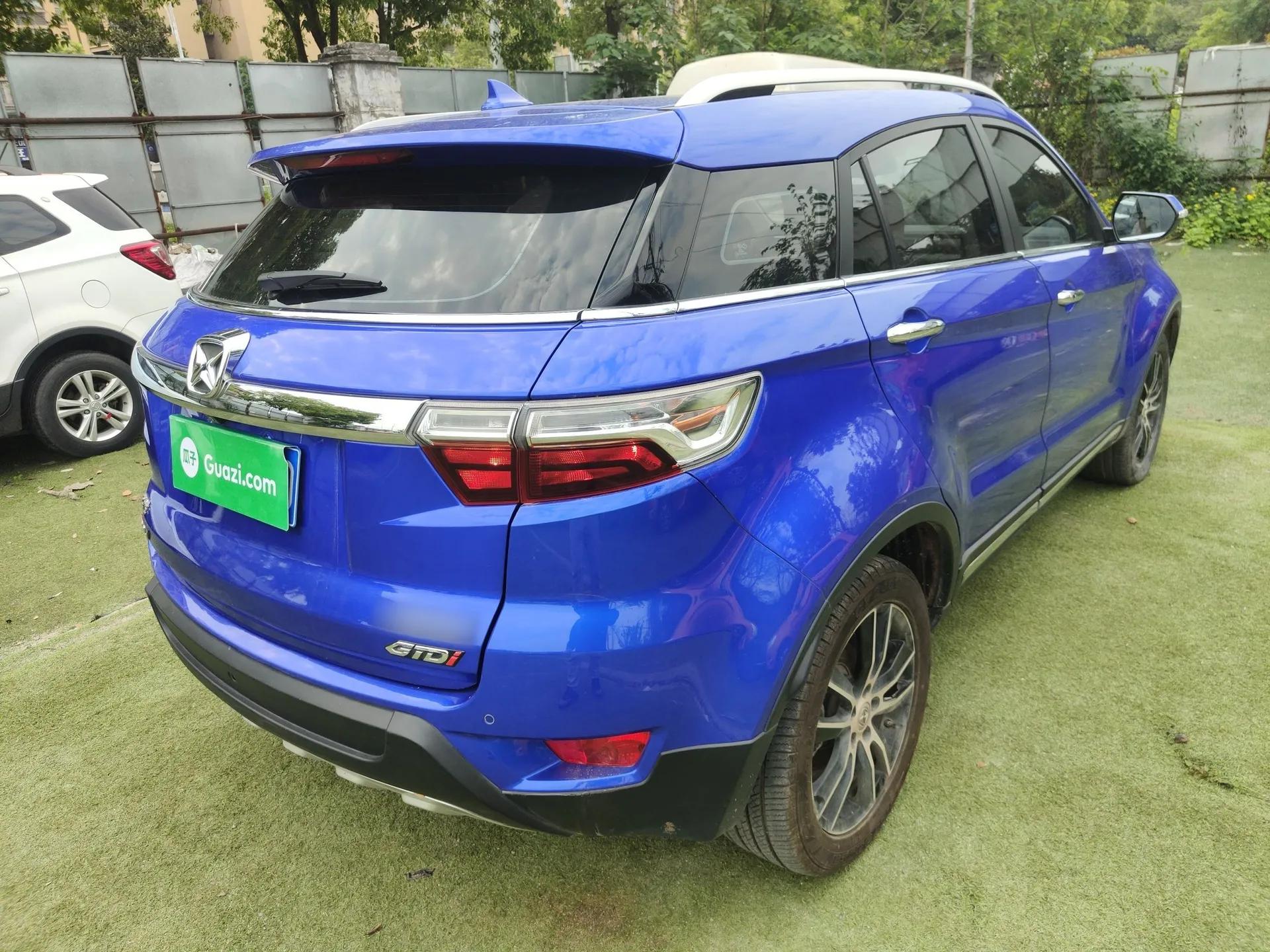 JMC Yusheng S330 2016 1.5L GTDi Automatic Two-Wheel Drive Flagship Edition — миниатюра 6