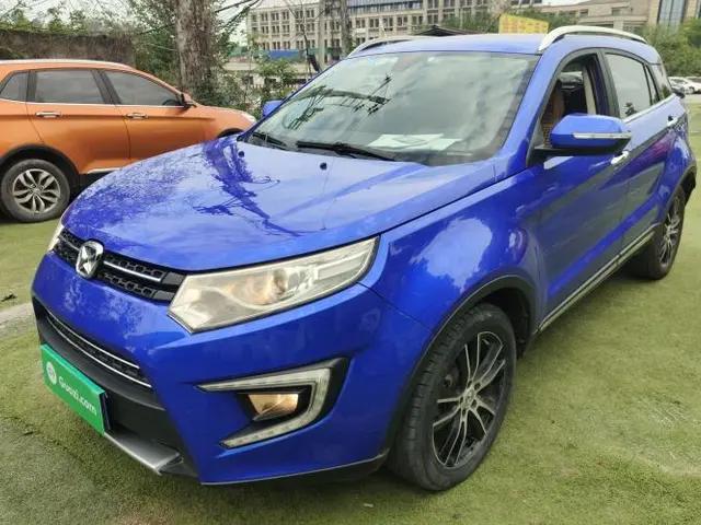 JMC Yusheng S330 2016 1.5L GTDi Automatic Two-Wheel Drive Flagship Edition