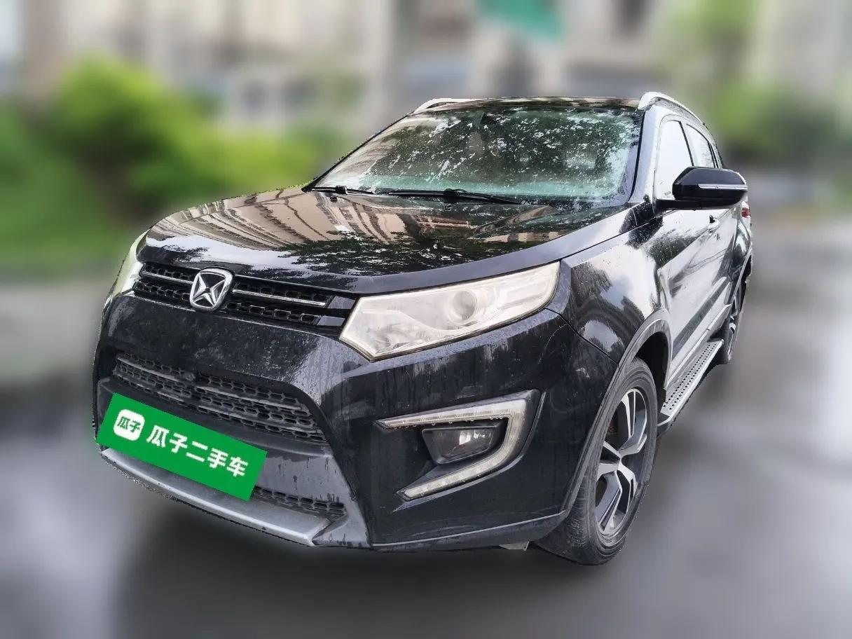 JMC Yusheng S330 2016 1.5L GTDi Automatic Two-Wheel Drive Fashion Edition — миниатюра 1