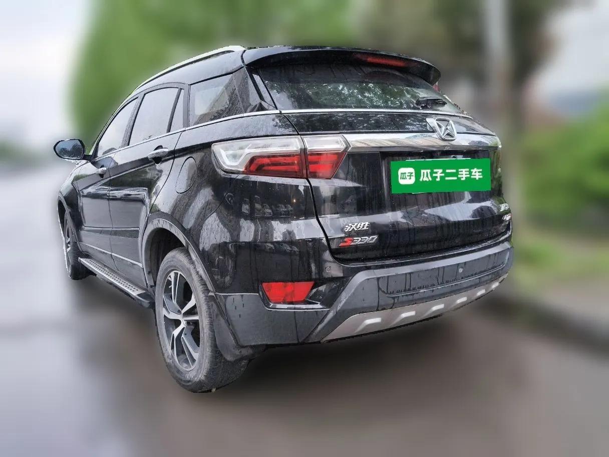 JMC Yusheng S330 2016 1.5L GTDi Automatic Two-Wheel Drive Fashion Edition — миниатюра 4
