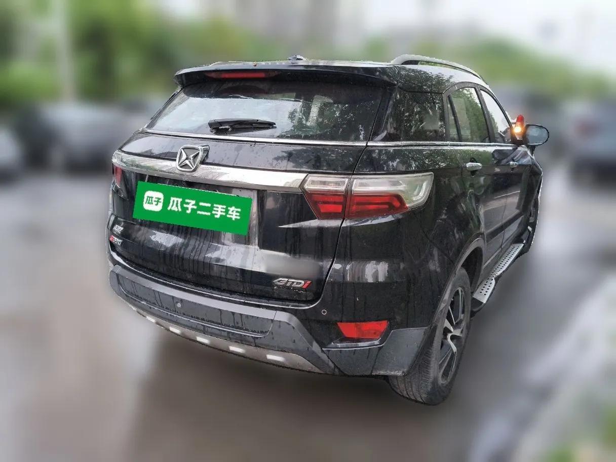 JMC Yusheng S330 2016 1.5L GTDi Automatic Two-Wheel Drive Fashion Edition — миниатюра 6