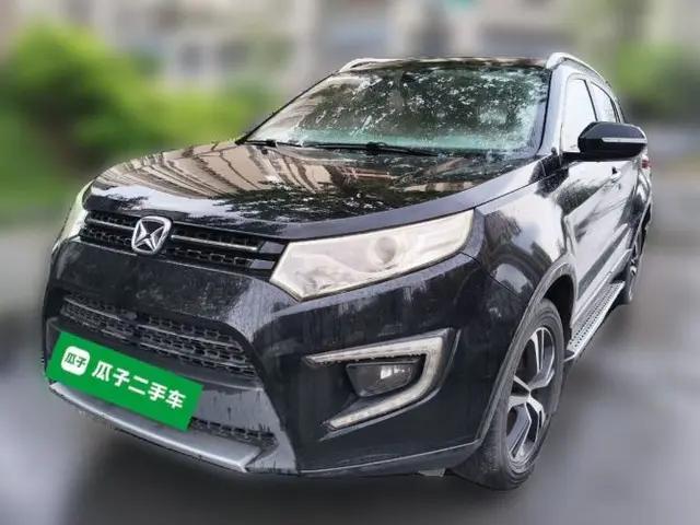 JMC Yusheng S330 2016 1.5L GTDi Automatic Two-Wheel Drive Fashion Edition