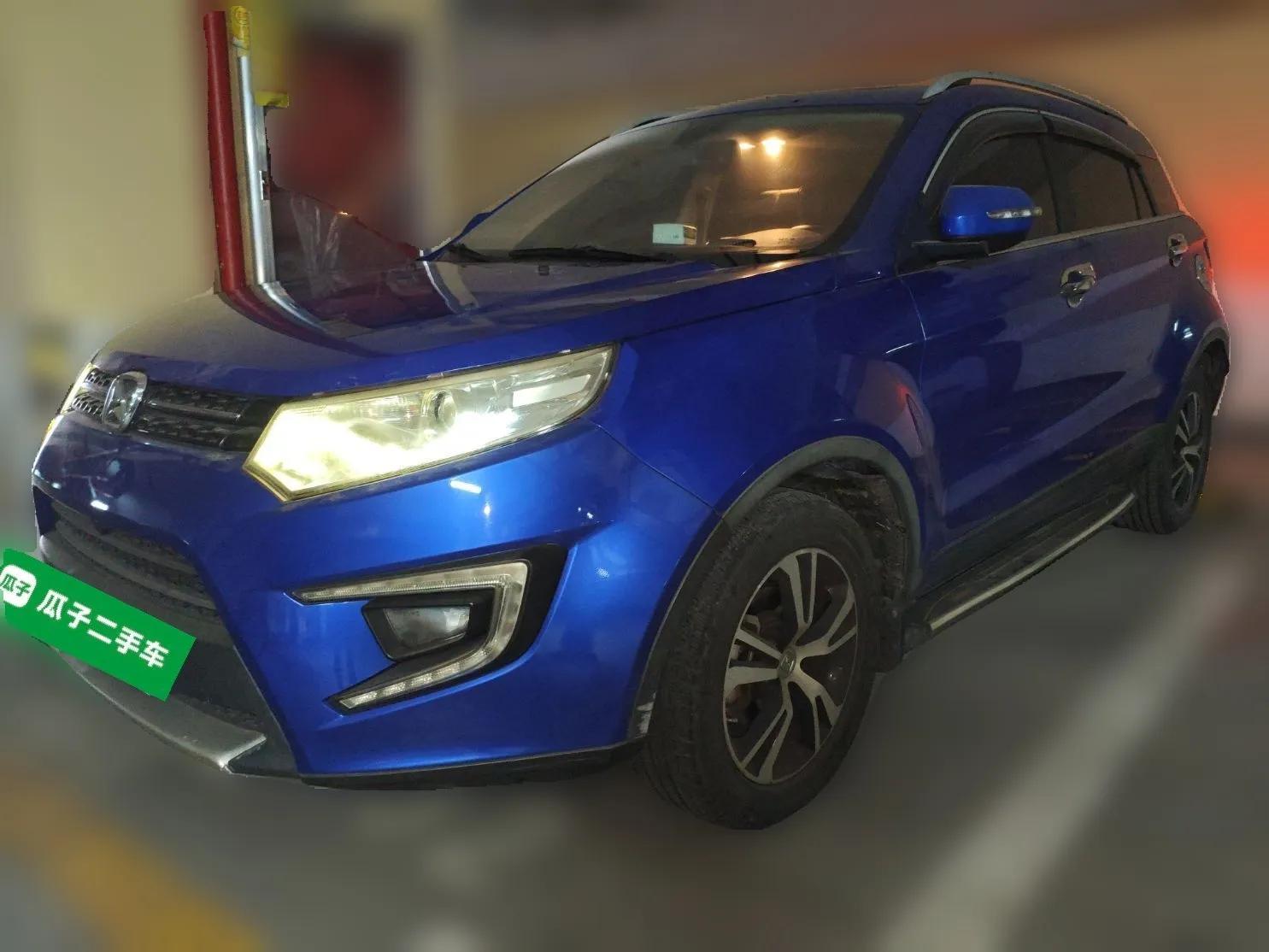 JMC Yusheng S330 2016 1.5L GTDi Automatic Two-Wheel Drive Fashion Edition — миниатюра 1