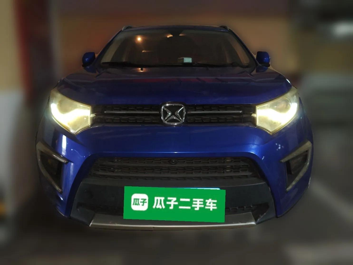 JMC Yusheng S330 2016 1.5L GTDi Automatic Two-Wheel Drive Fashion Edition — миниатюра 2