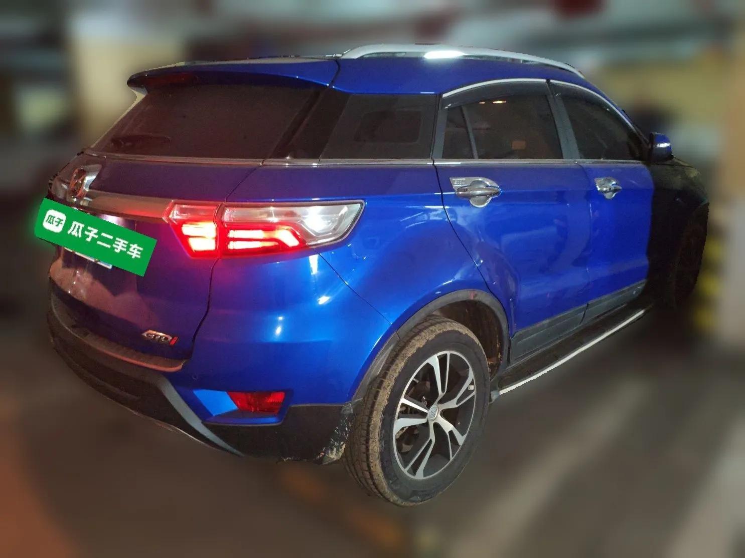 JMC Yusheng S330 2016 1.5L GTDi Automatic Two-Wheel Drive Fashion Edition — миниатюра 6