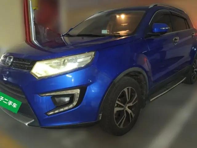 JMC Yusheng S330 2016 1.5L GTDi Automatic Two-Wheel Drive Fashion Edition