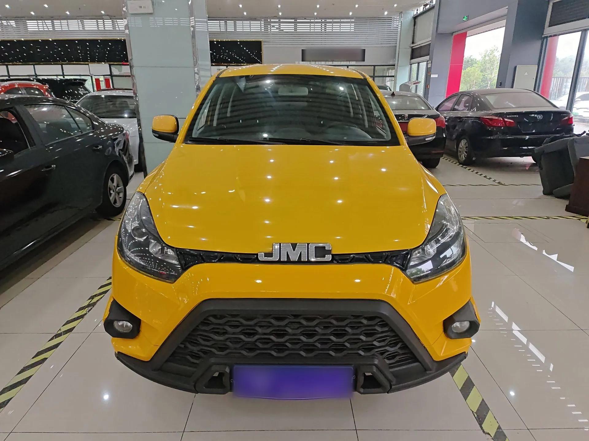JMC Yuhu 5 2019 2.0T Diesel Manual Two-Wheel Drive Classic China VI Standard — миниатюра 2